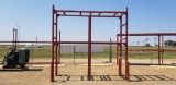 Six Place Engine Rack