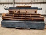 Sections Pallet Rack W/ (17) 12', (8) 10', (10) 8'