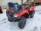 2017 Honda Rancher 4x4  ATV