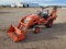 2012 Kubota BX25D Utility Tractor/Backhoe