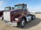 2015 Kenworth T800 Tandem Axle TRACTOR TRUCK