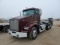 2015 Kenworth T800 Tandem Axle TRACTOR TRUCK