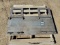 Skid Steer Plate w/ Gaurd (5/16)