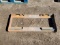 Skid Steer Attach Frame