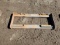 Skid Steer Attach Frame