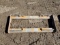 Skid Steer Attach Frame