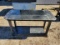 30x57 Black Small Table 5/16 top