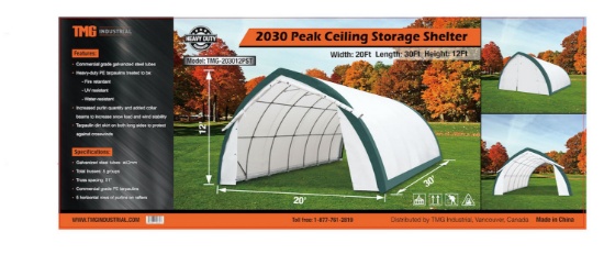 Shelter Peak PE 2030P New