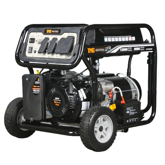 Generator 12000W w/ Electric Start New Unused