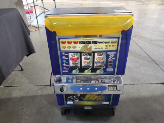 Elvis Presley Electronic Coin Machine