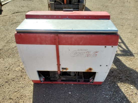 4'x 2' x 3' Coke Cooler