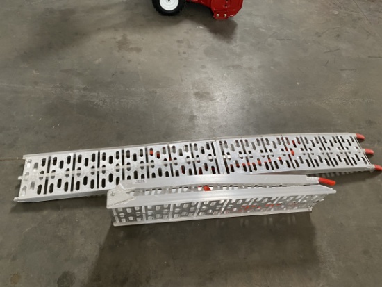 Aluminum Ramps