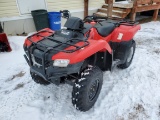 2017 Honda Rancher 4x4  ATV