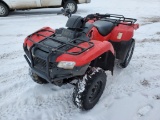 2017 Honda Rancher 4x4  ATV