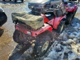 1998 Honda TRX300FW FT 300 4X4  ATV