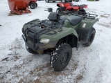 2017 Honda Rancher 4x4  ATV