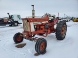 1967 Case 706 Utility Tractor