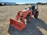 2019 Kubota B2601 Utility Tractor