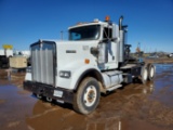 2012 Kenworth W900 Tandem Axle TRACTOR TRUCK