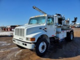 2001 International 4900  Drill Truck /  Digger Derrick Truck