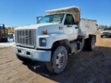 1998 GMC C7500 Dump Truck