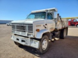 1982 Chevrolet Kodiak C7d042 Conventional Cab Dump Truck