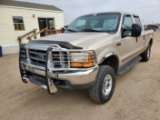 1999 Ford F350 Super Duty XL Crew Cab 4D