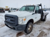 2014 Ford F350 Super Duty XLT Regular Cab 2D