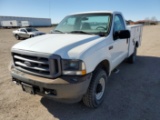 2004 Ford F250 XL 4WD