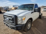2011 Ford  F-250 SD 2WD XL