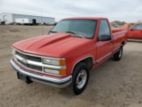 1995 Chevrolet 2500 2D HD 8-ft. Bed