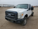 2011 FORD F-250 SD 4WD