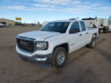 2016 GMC Sierra 1500  Double Cab 4D