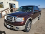 2008 Ford F150 King Ranch Super Crew 4x4