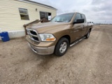 2011 Ram 1500 Laramie Quad Cab 4D
