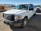 2011 Ford F150 Supercab 4D XL