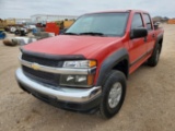 2006 Chevrolet Colorado LT Crew Cab 4D