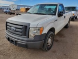 2011 Ford F150 Regular Cab 2D XL