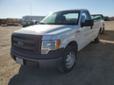 2013 Ford F150 Regular Cab 2D XL