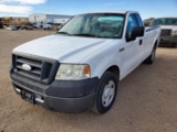 2008 Ford F150  Regular Cab 2D XL
