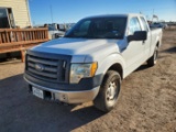 2012 Ford F150 STX  Supercab 4D STX