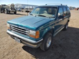 1993 Ford Explorer Eddie Bauer SUV 4D