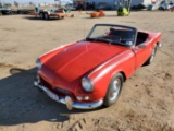 1963 Triumph Spitfire MK1 Coupe