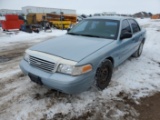 2009 Ford Crown Victoria Sedan (4-Door)