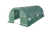Greenhouse 1020 Round Green New