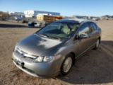 2007 Honda Civic Hybrid Sedan 4D
