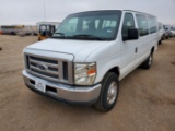 2010 Ford E350 Van Extended Wagon 3D