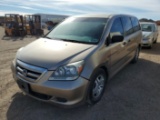 2005 Honda Odyssey LX Wagon 4D