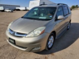 2006 Toyota Sienna Wagon 4D