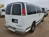 2000 Chevrolet Express Sports Van (3-Door)